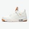 AO2571-100 Jordan 4 Retro Levi's White (Levi's Tag) Jordan Scarpe Uomo