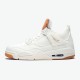 AO2571-100 Jordan 4 Retro Levis White (Levis Tag) Jordan Scarpe Uomo