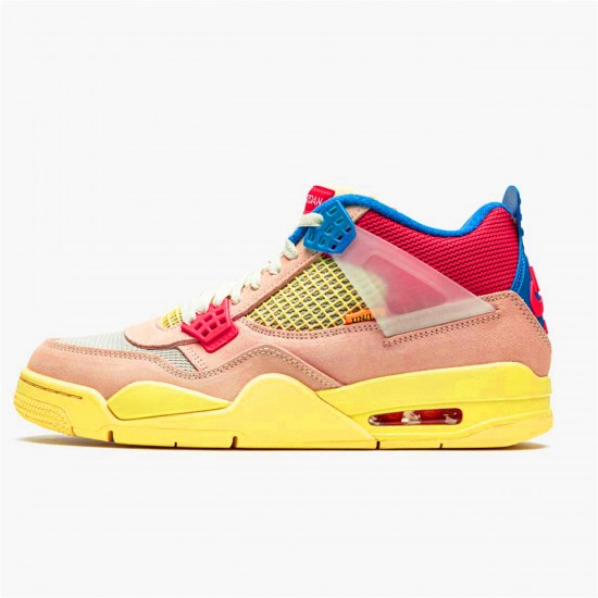 DC9533-800 Jordan 4 Retro Union Guava Ice Jordan Scarpe Donna/Uomo