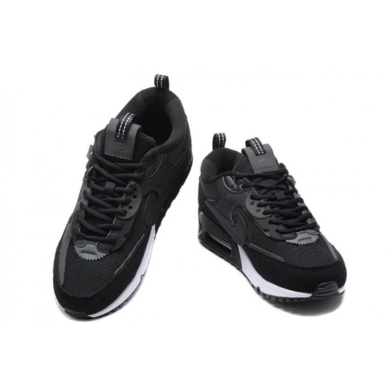 Nike Air Max 90 Futura Uomo Scarpe Nero Bianco DM9922-003