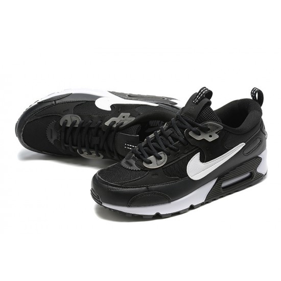 Nike Air Max 90 Futura Uomo Scarpe Nero Bianco