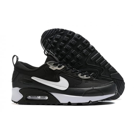 Nike Air Max 90 Futura Uomo Scarpe Nero Bianco