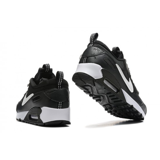 Nike Air Max 90 Futura Uomo Scarpe Nero Bianco