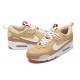 Nike Air Max 90 Futura Uomo Scarpe Marrone Bianco