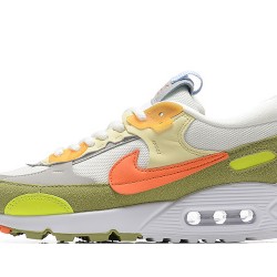 Nike Air Max 90 Futura Uomo Scarpe Verde Arancione