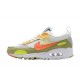 Nike Air Max 90 Futura Uomo Scarpe Verde Arancione