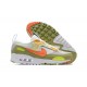 Nike Air Max 90 Futura Uomo Scarpe Verde Arancione