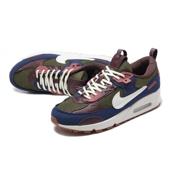 Nike Air Max 90 Futura Uomo Scarpe Medium Olive DM9922-200