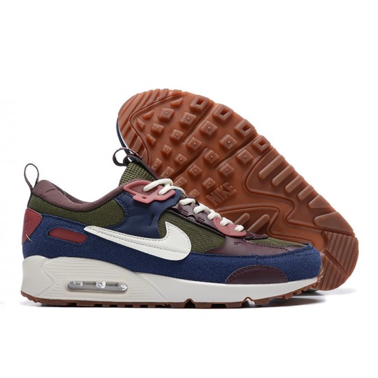 Nike Air Max 90 Futura Uomo Scarpe Medium Olive DM9922-200