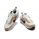 Nike Air Max 90 Futura Uomo Scarpe Bianco Marrone DM9922-002