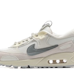 Nike Air Max 90 Futura Uomo Scarpe Bianco Grigio