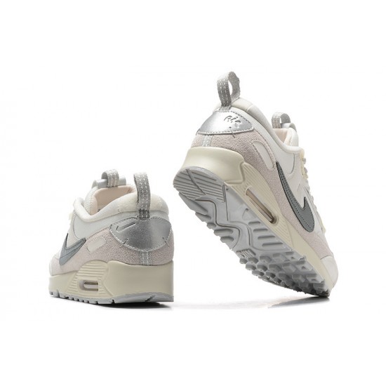 Nike Air Max 90 Futura Uomo Scarpe Bianco Grigio