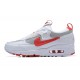 Nike Air Max 90 Futura Uomo Scarpe Bianco Rosso FD9865-100