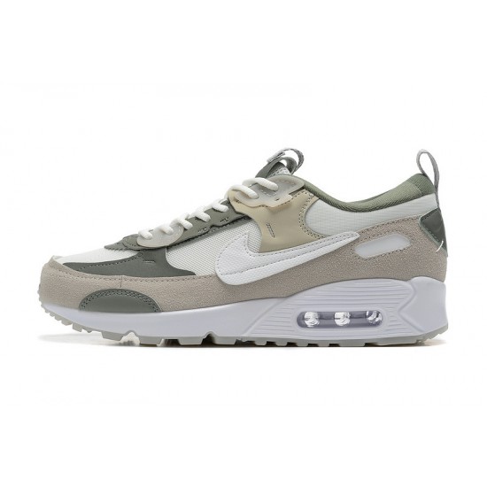 Nike Air Max 90 Futura Uomo Scarpe Wolf Grigio DZ4708-001