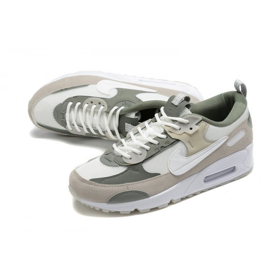 Nike Air Max 90 Futura Uomo Scarpe Wolf Grigio DZ4708-001