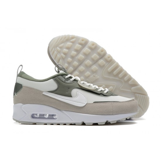 Nike Air Max 90 Futura Uomo Scarpe Wolf Grigio DZ4708-001