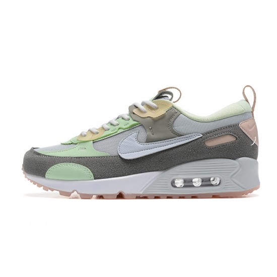 Nike Air Max 90 Futura Donna/Uomo Scarpe Grigio Verde DM9922-001