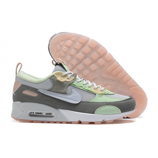 Nike Air Max 90 Futura Donna/Uomo Scarpe Grigio Verde DM9922-001