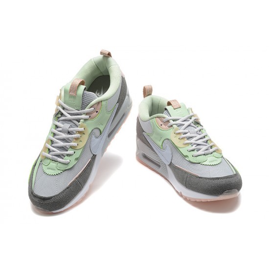 Nike Air Max 90 Futura Donna/Uomo Scarpe Grigio Verde DM9922-001