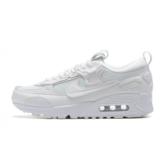 Nike Air Max 90 Futura Donna/Uomo Scarpe Triple Bianco DM9922-101