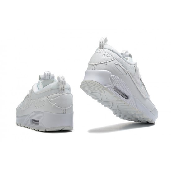 Nike Air Max 90 Futura Donna/Uomo Scarpe Triple Bianco DM9922-101