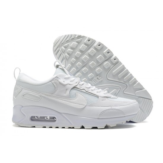 Nike Air Max 90 Futura Donna/Uomo Scarpe Triple Bianco DM9922-101