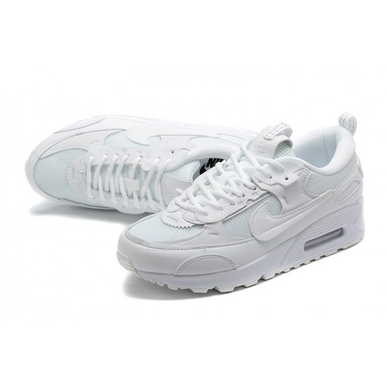 Nike Air Max 90 Futura Donna/Uomo Scarpe Triple Bianco DM9922-101