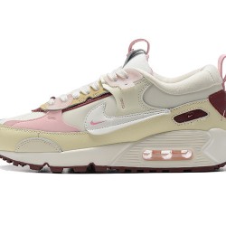 Nike Air Max 90 Futura Donna Scarpe Beige Rosa