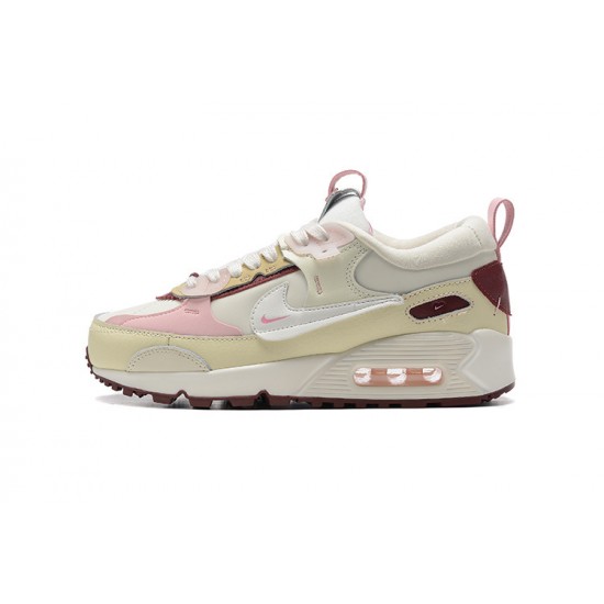 Nike Air Max 90 Futura Donna Scarpe Beige Rosa