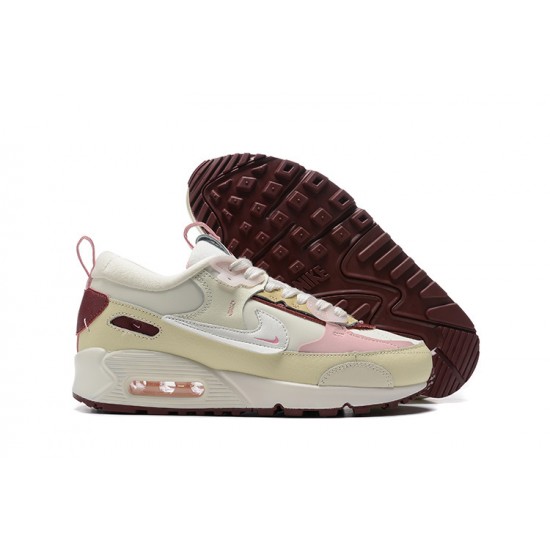 Nike Air Max 90 Futura Donna Scarpe Beige Rosa