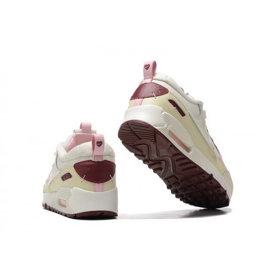 Nike Air Max 90 Futura Donna Scarpe Beige Rosa