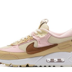 Nike Air Max 90 Futura Donna Scarpe Neapolitan Rosa DZ4704-100