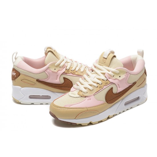 Nike Air Max 90 Futura Donna Scarpe Neapolitan Rosa DZ4704-100