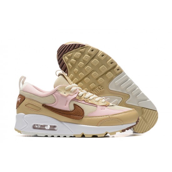 Nike Air Max 90 Futura Donna Scarpe Neapolitan Rosa DZ4704-100