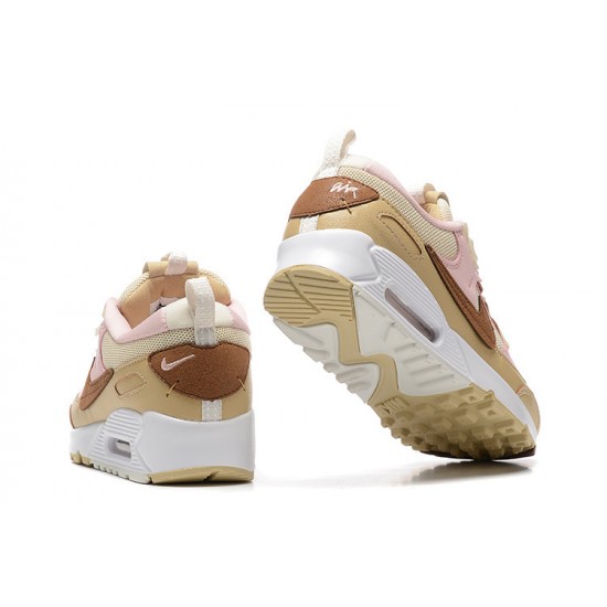 Nike Air Max 90 Futura Donna Scarpe Neapolitan Rosa DZ4704-100