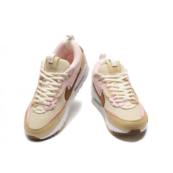 Nike Air Max 90 Futura Donna Scarpe Neapolitan Rosa DZ4704-100