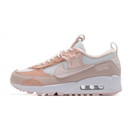 Nike Air Max 90 Futura Donna Scarpe Rosa Bianco DM9922-104