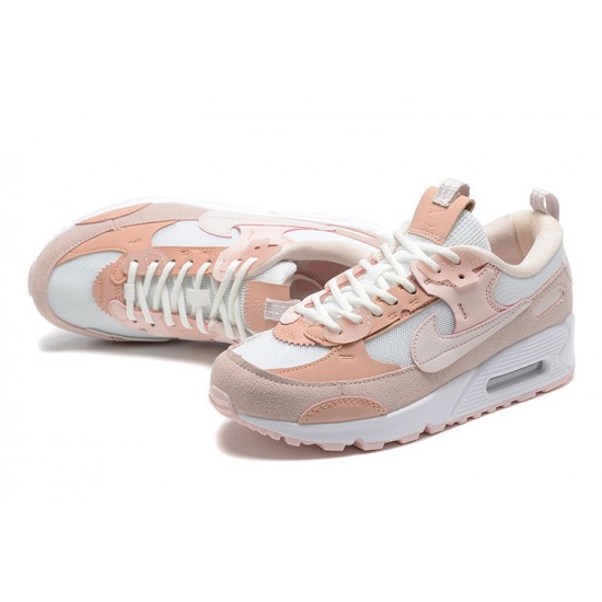 Nike Air Max 90 Futura Donna Scarpe Rosa Bianco DM9922-104