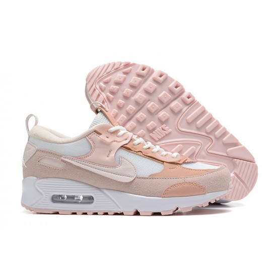 Nike Air Max 90 Futura Donna Scarpe Rosa Bianco DM9922-104