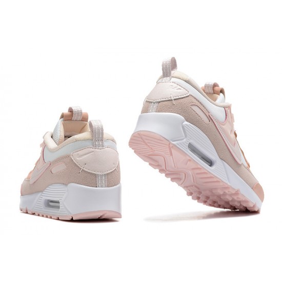 Nike Air Max 90 Futura Donna Scarpe Rosa Bianco DM9922-104