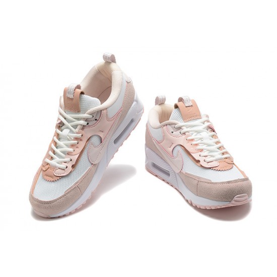 Nike Air Max 90 Futura Donna Scarpe Rosa Bianco DM9922-104