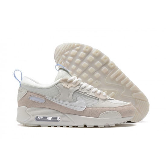 Nike Air Max 90 Futura Donna Scarpe Bianco Beige