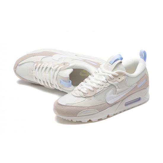 Nike Air Max 90 Futura Donna Scarpe Bianco Beige