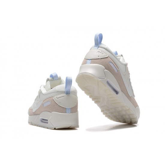 Nike Air Max 90 Futura Donna Scarpe Bianco Beige