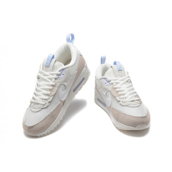 Nike Air Max 90 Futura Donna Scarpe Bianco Beige