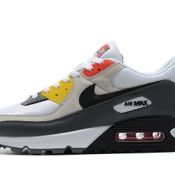 Nike Air Max 90 Uomo Scarpe Beige Grigio