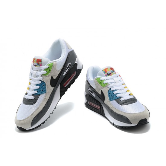 Nike Air Max 90 Uomo Scarpe Beige Grigio