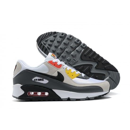 Nike Air Max 90 Uomo Scarpe Beige Grigio