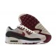 Nike Air Max 90 Uomo Scarpe Beige Rosso DQ4071-004