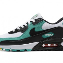 Nike Air Max 90 Uomo Scarpe Nero Verde DM0029-004